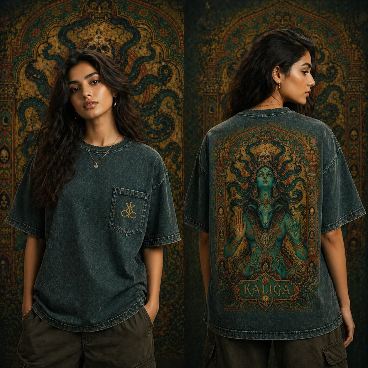 Not trend clothing. Ritual wear for identity, rebellion, and myth.